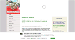 Desktop Screenshot of paradijsopaarde.nu