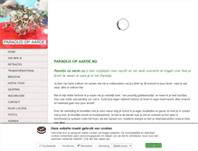 Tablet Screenshot of paradijsopaarde.nu